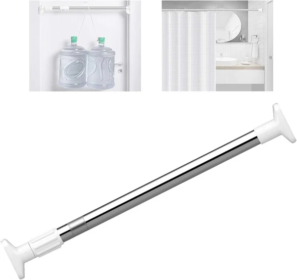 Barra Plegable Cortina Multiusos 🧺😍 - ¡Di adiós al desorden sin hacer huecos! 🛠️🚫 💡 - ¡Súper descuento Black Friday! 40%OFF - Pago Contraentrega 💵 - Envio Gratis 📦🚚